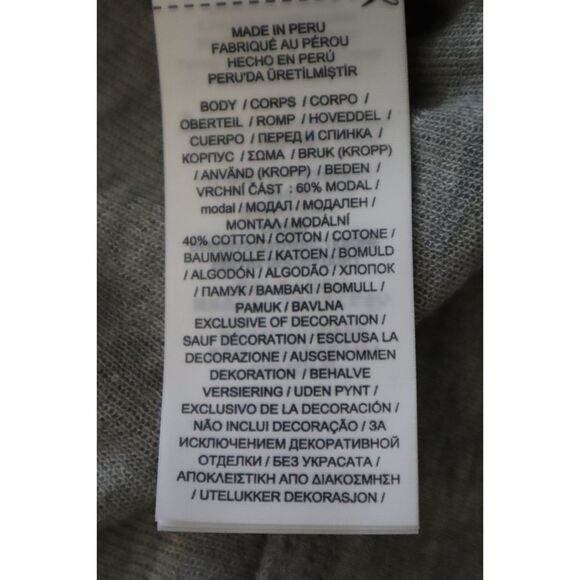 RLX Ralph Lauren Men's Sz 2XL Gray Heather Cotton/Modal Full Zip Jacket - Picture 5 of 11